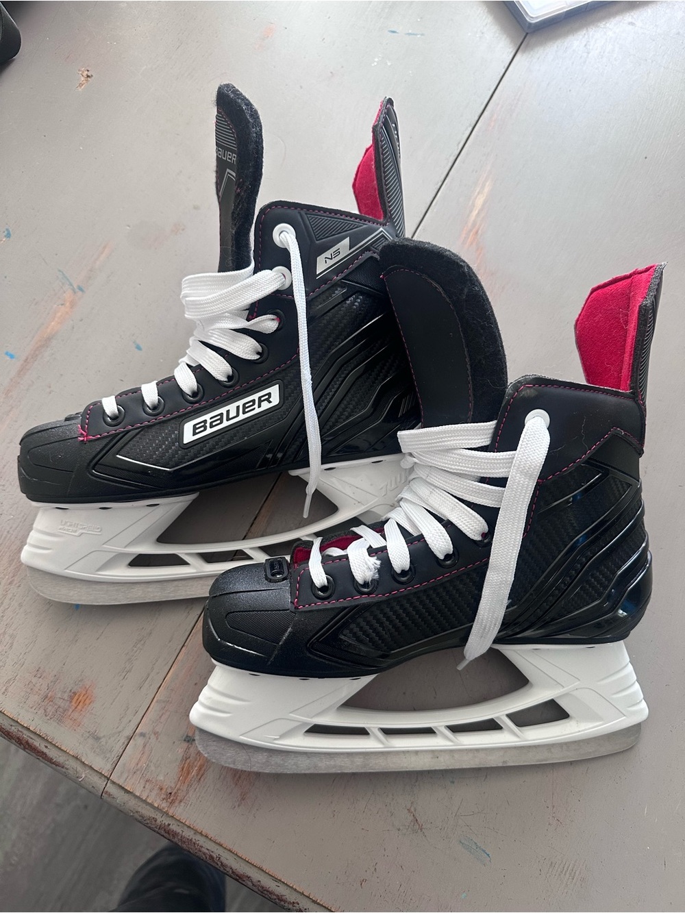 Bauer Black Hockey Skates 3